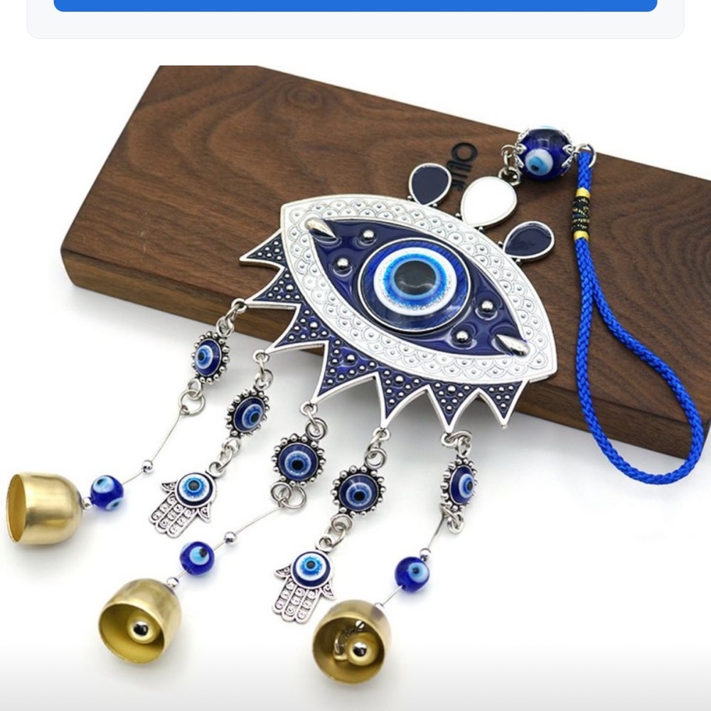 Evil Eye Lucky Turkish Wall Decor